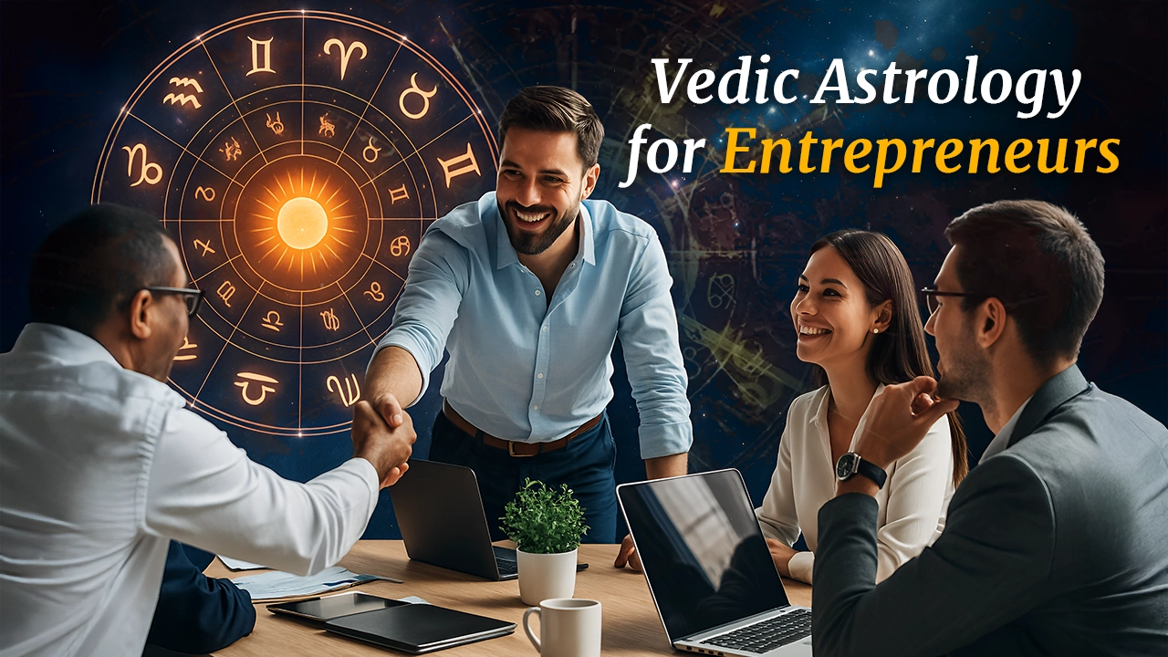 Vedic Astrology for Entrepreneurs